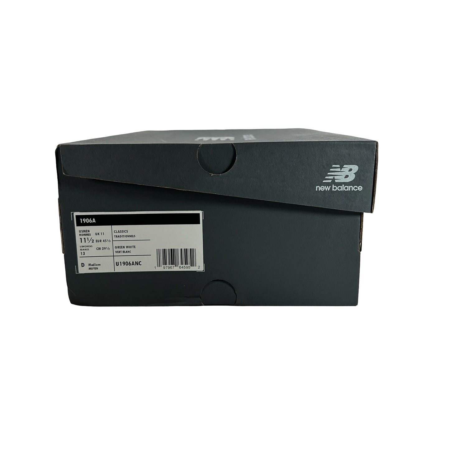 U1906ANC New Balance 1906A Olive Juice Sea Salt [USED] - 11.5 M (Used)