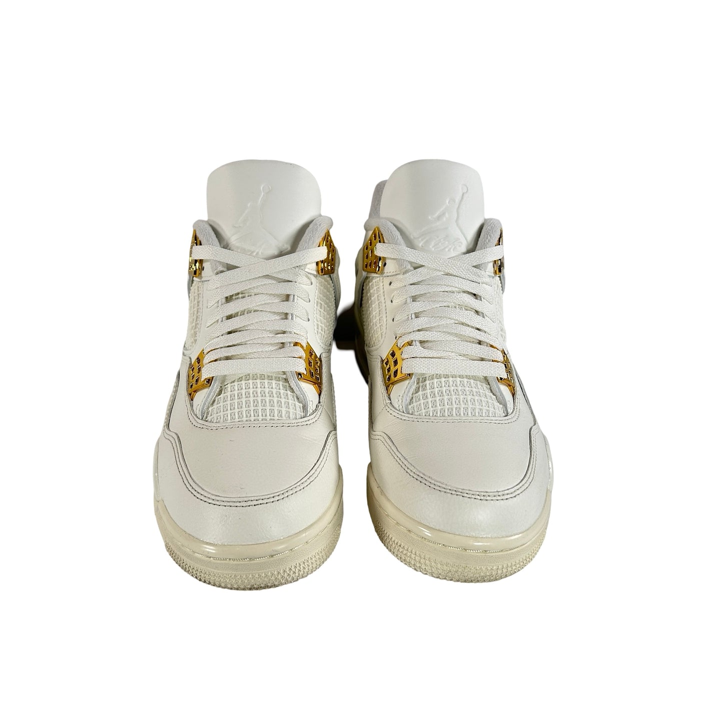 AQ9129 170 Jordan 4 Retro Metallic Gold (W) [USED] - 11 W (Used)