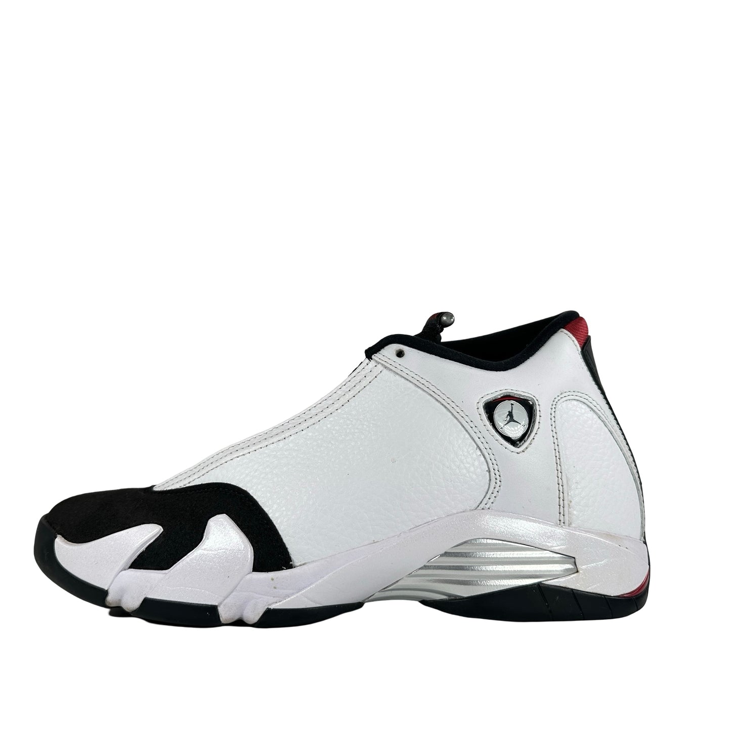 487471 160 Jordan 14 Retro Black Toe (2024) [USED] - 10.5 M (Used)
