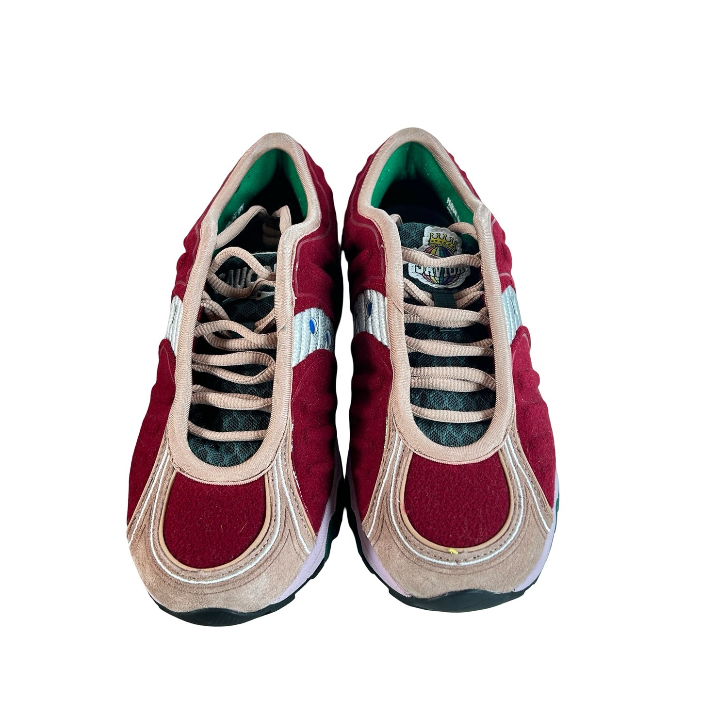 S70922 1 Saucony Matrix Jae Tips No Shoes In The House Burgundy [USED] - 6 M (Used)