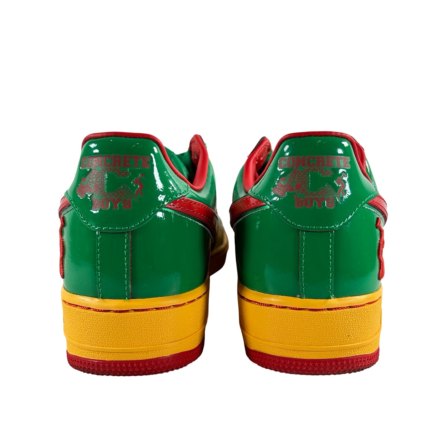 IH4383 300 Nike Air Force 1 Low Lil Yachty Concrete Boys Lucky Green [USED] - 9.5 M (VNDS)