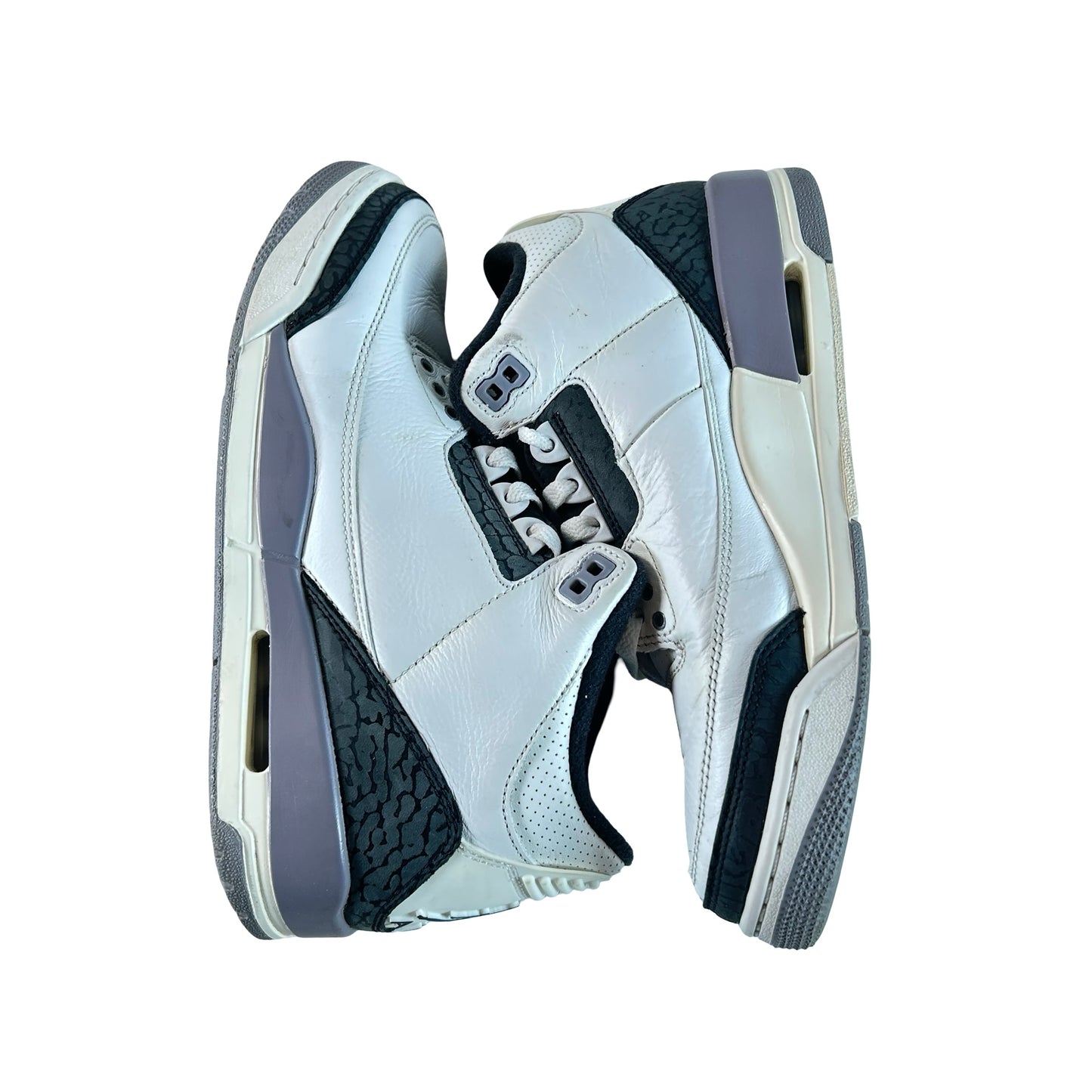 CT8532 106 Jordan 3 Retro Cement Grey [USED] - 8 M (Used) (Replace Box)