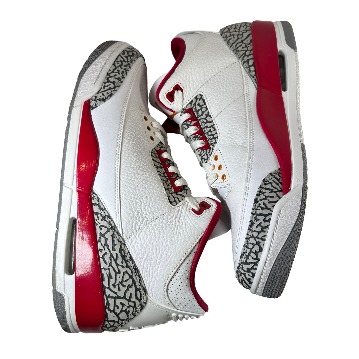 CT8532 126 Jordan 3 Retro Cardinal Red [USED] - 12 M (Used4)