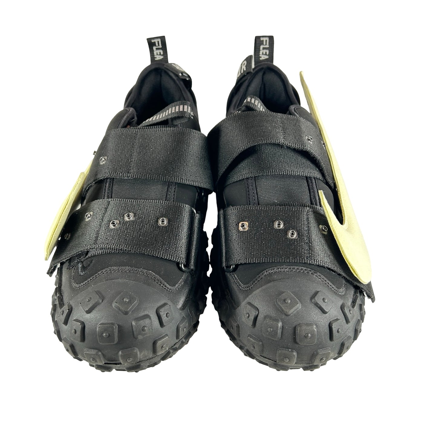 DV7164 001 Nike CPFM Air Flea 2 Cactus Plant Flea Market Black Alabaster [USED] - 11 M (Used)