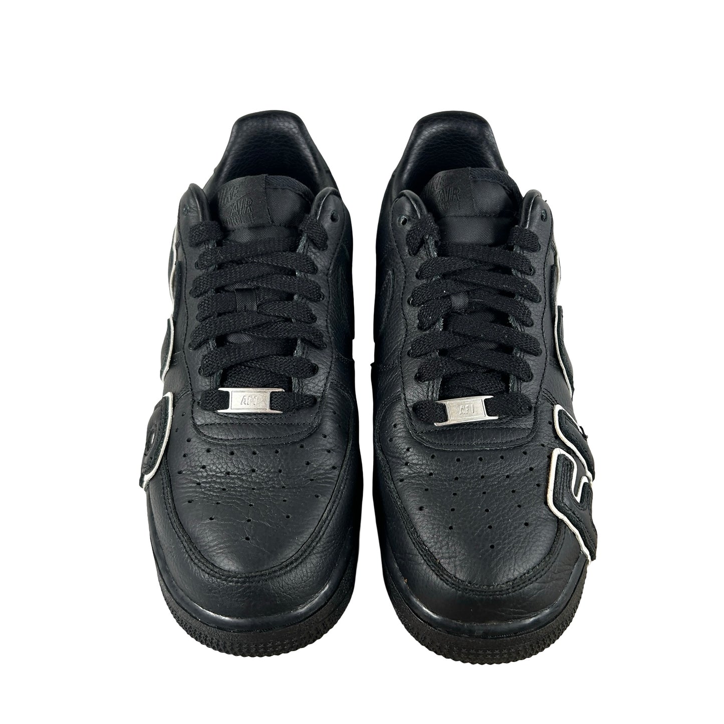 HJ8463 001 Nike Air Force 1 Low Cactus Plant Flea Market Black (2024) [USED] - 8 M (Used)