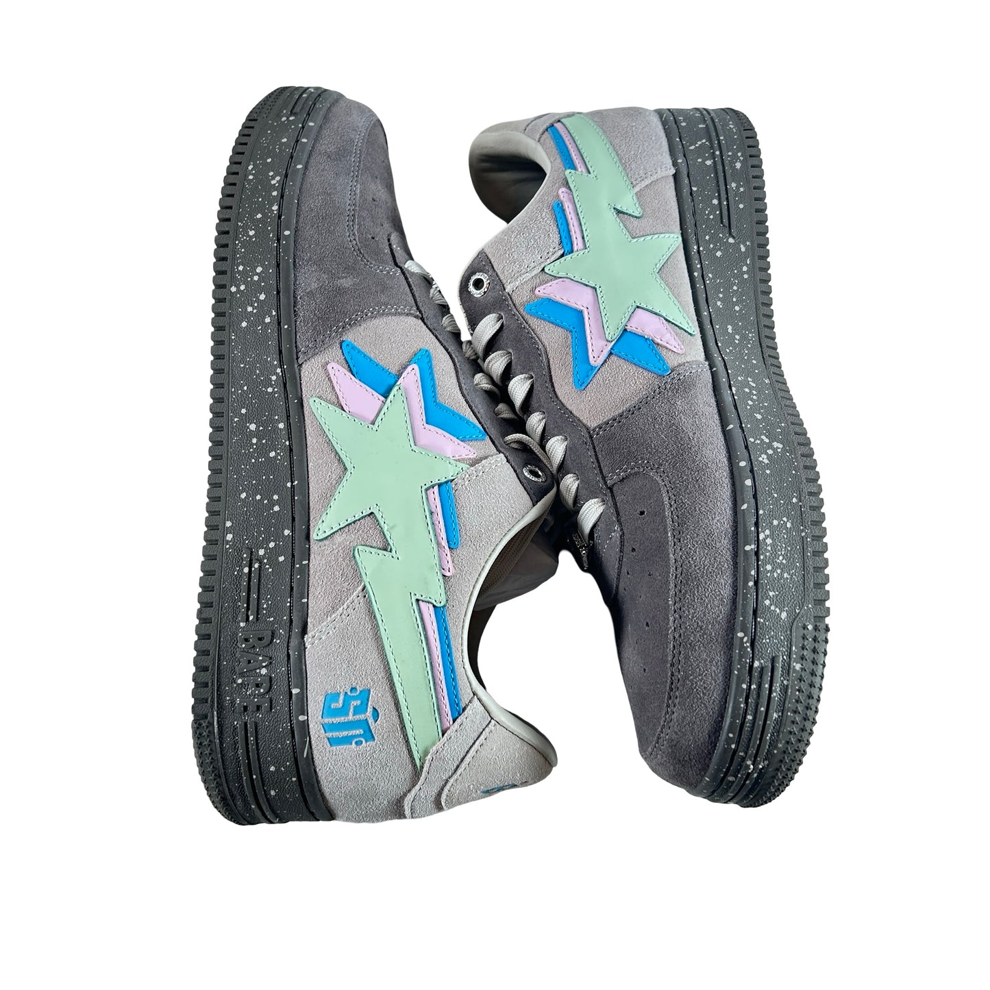 1J23191906CGRA A Bathing Ape Bape Sta Sneaker News Night [USED] - 12 M (Used)