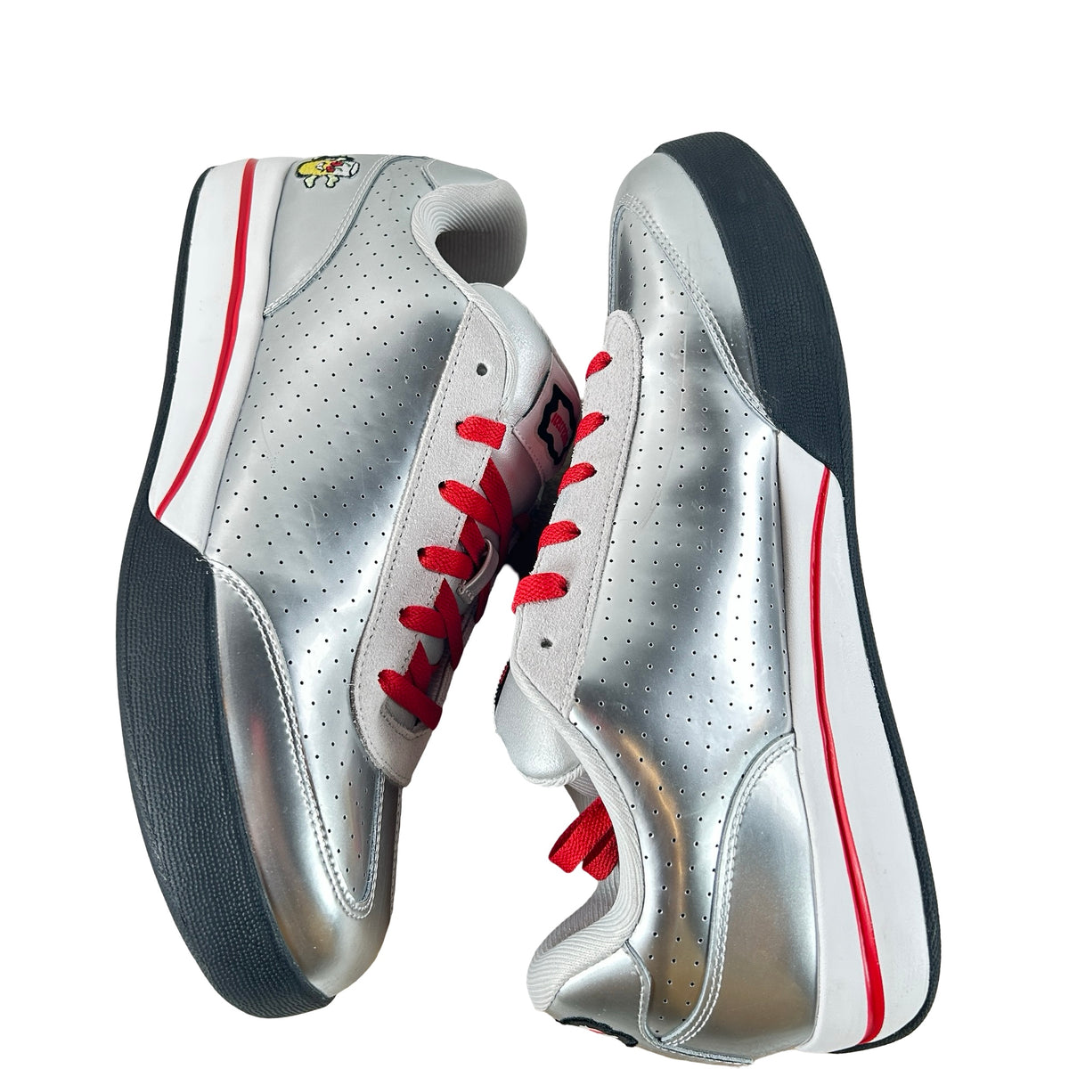 100285329 Reebok Board Flip BBC Ice Cream Silver Metallic [USED] - 10 M (Used) (No Box)