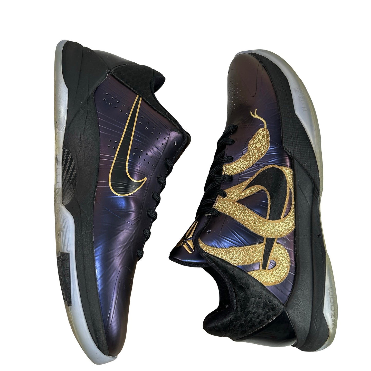 IB4481 500 Nike Kobe 5 Protro Year of the Mamba Eggplant [USED] - 12 M (Used3)