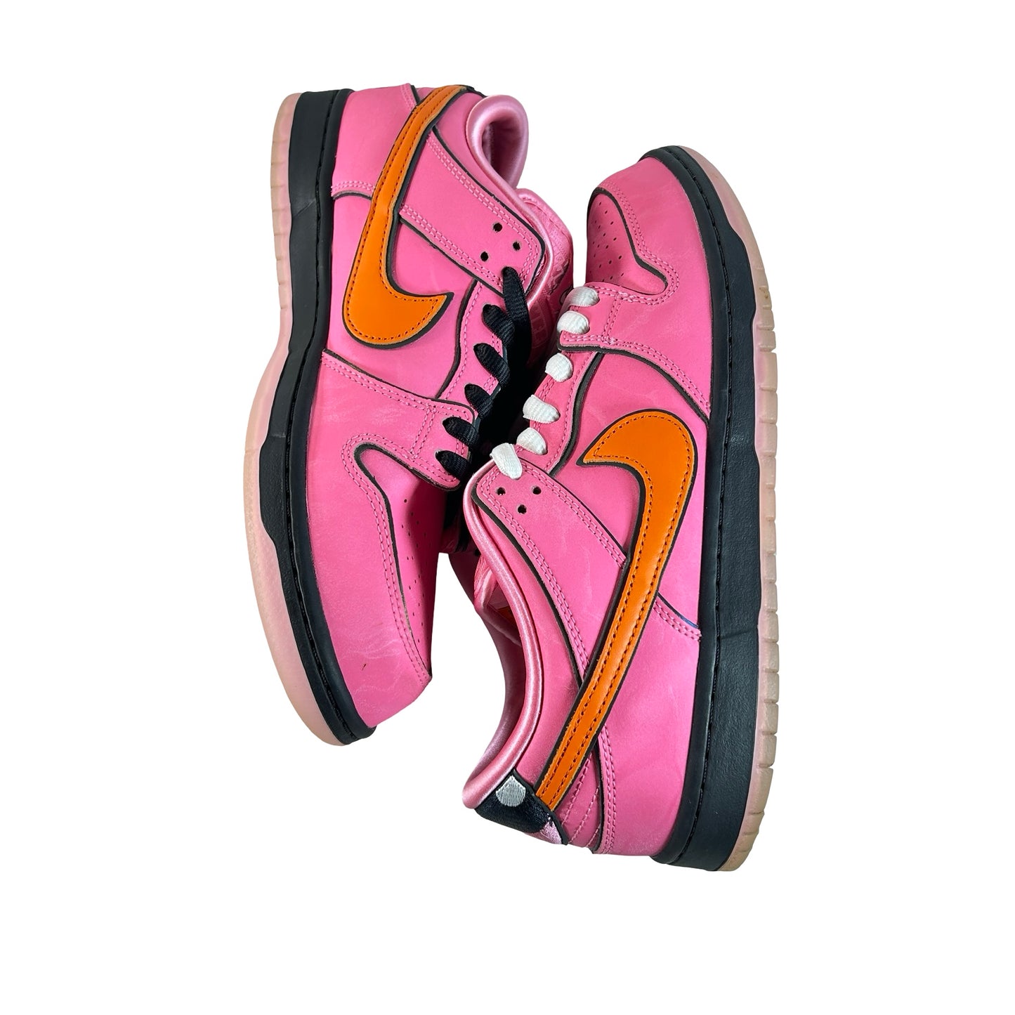 FD2631 600 Nike SB Dunk Low The Powerpuff Girls Blossom [USED] - 9.5 M (Used3)