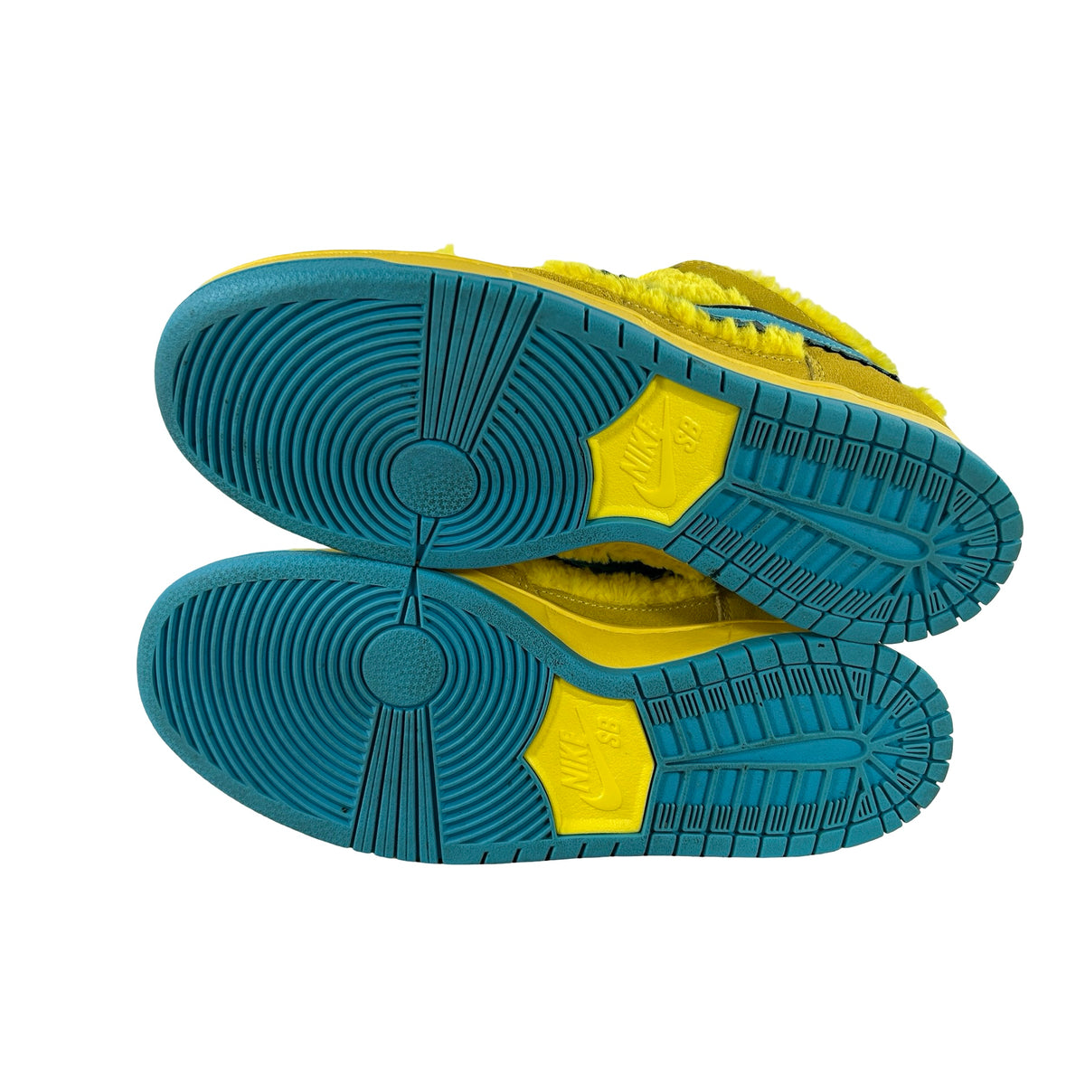 CJ5378 700 Nike SB Dunk Low Grateful Dead Yellow [USED] - 8 M (Used) (Replace Box)