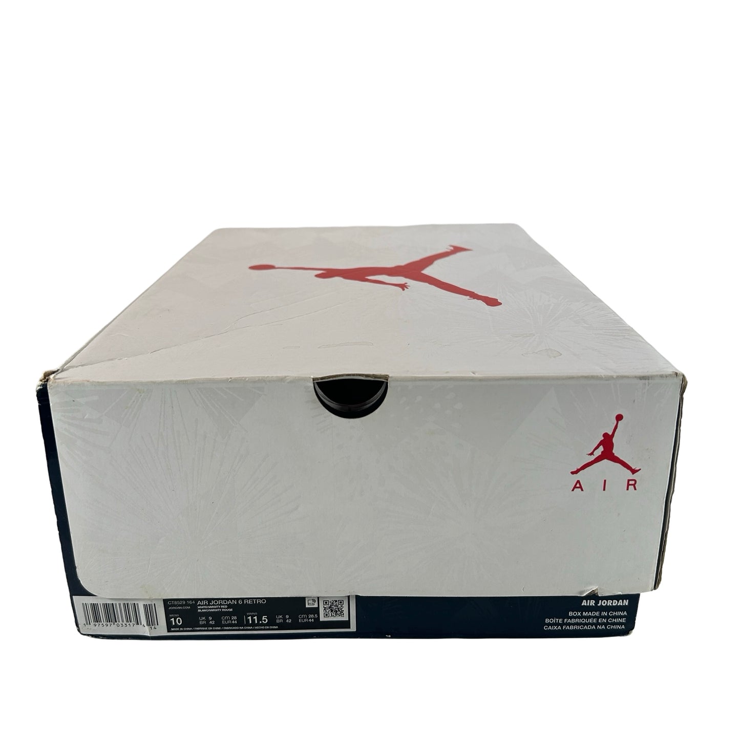 CT8529 164 Jordan 6 Retro Olympic (2024) [USED] - 10 M (Used4)