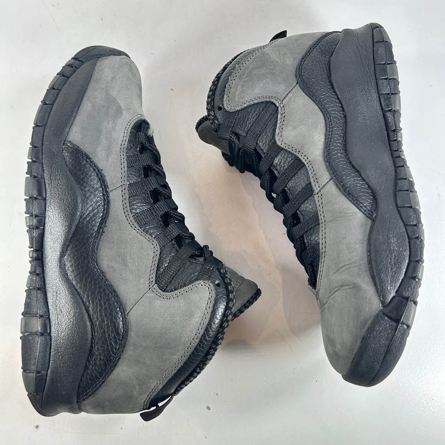 310805 002 Jordan 10 Retro Shadow (2018) [USED] - 9 M (Used) (No Box)