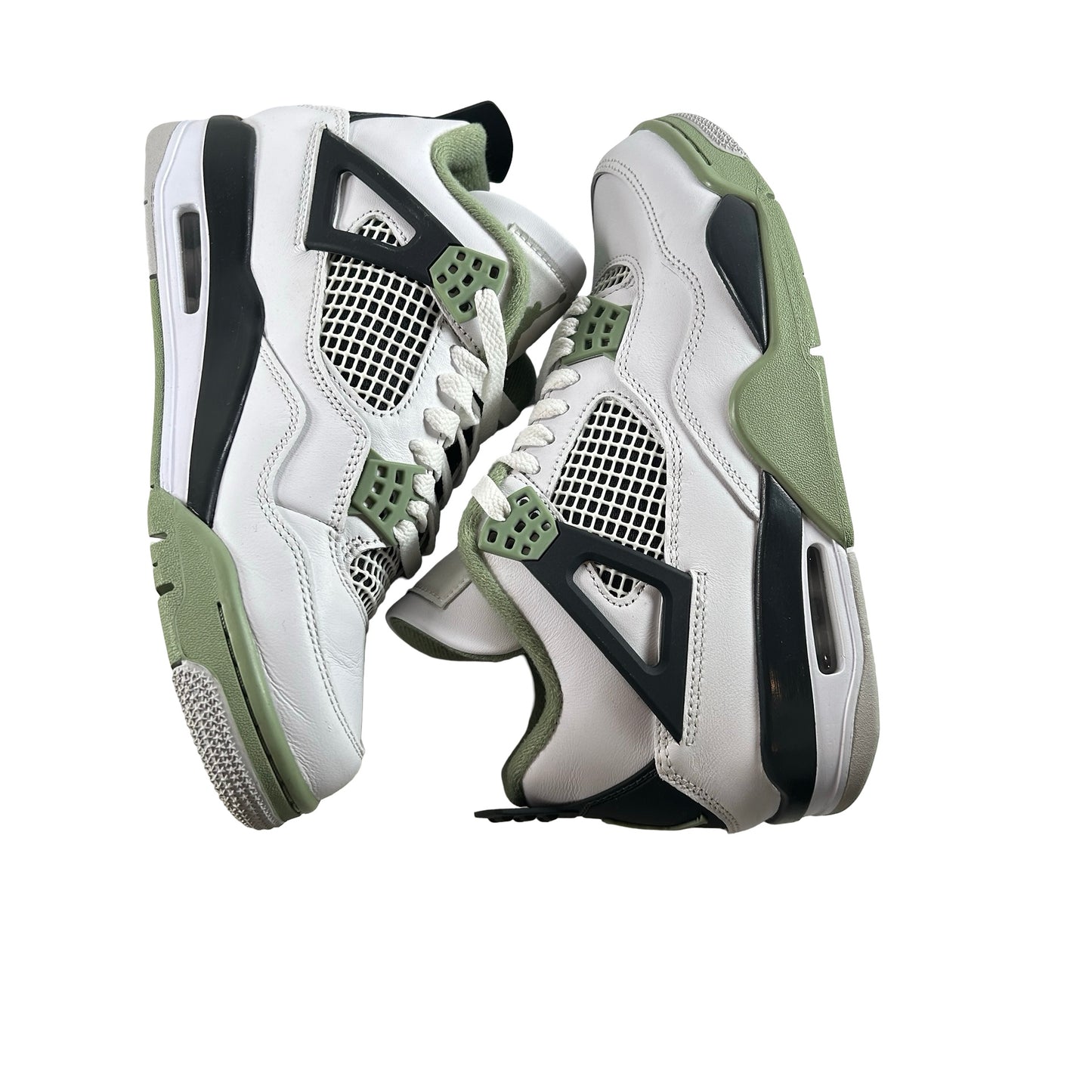 AQ9129 103 Jordan 4 Retro Seafoam (W) [USED] - 8.5 W (Used2)