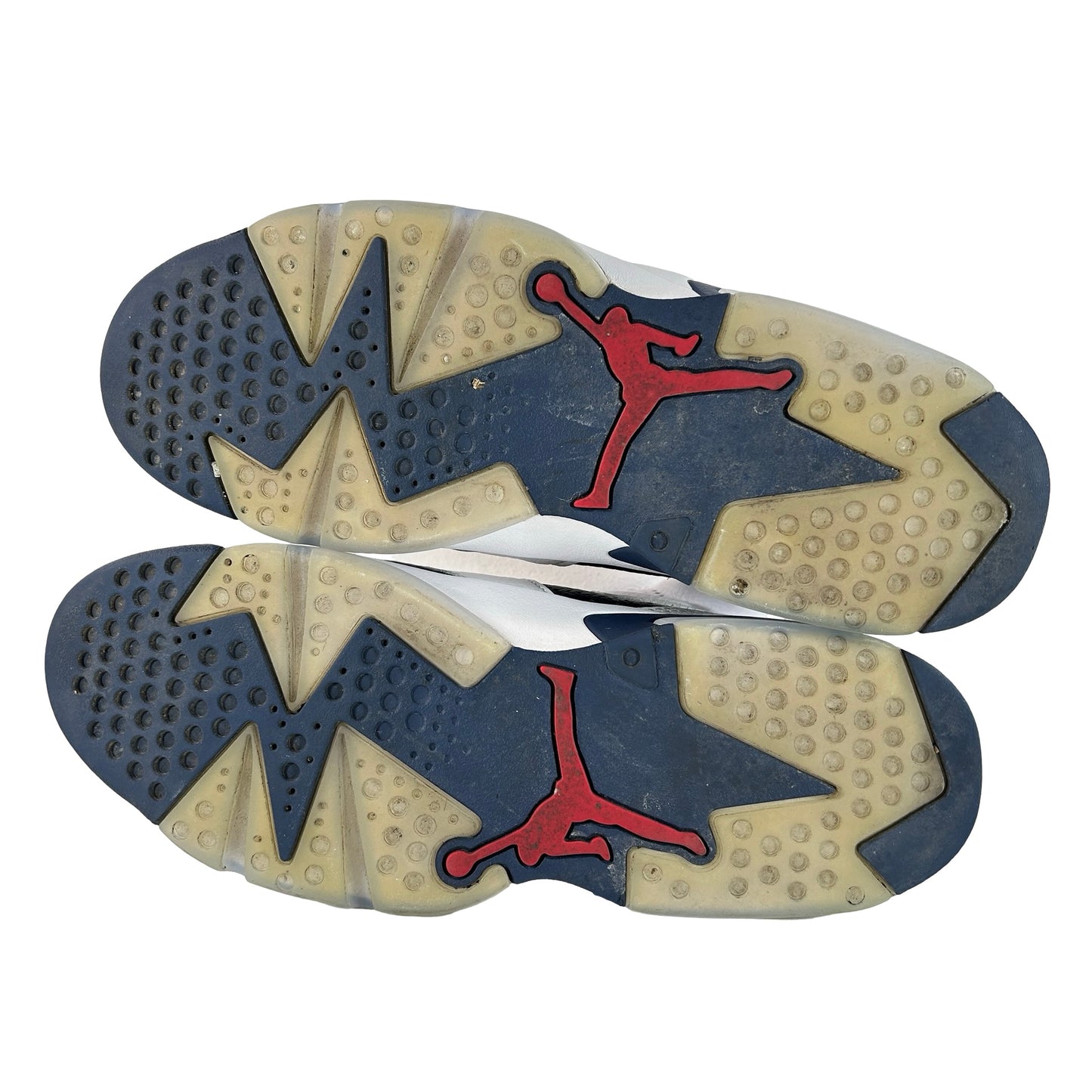 CT8529 164 Jordan 6 Retro Olympic (2024) [USED] - 10 M (Used5)