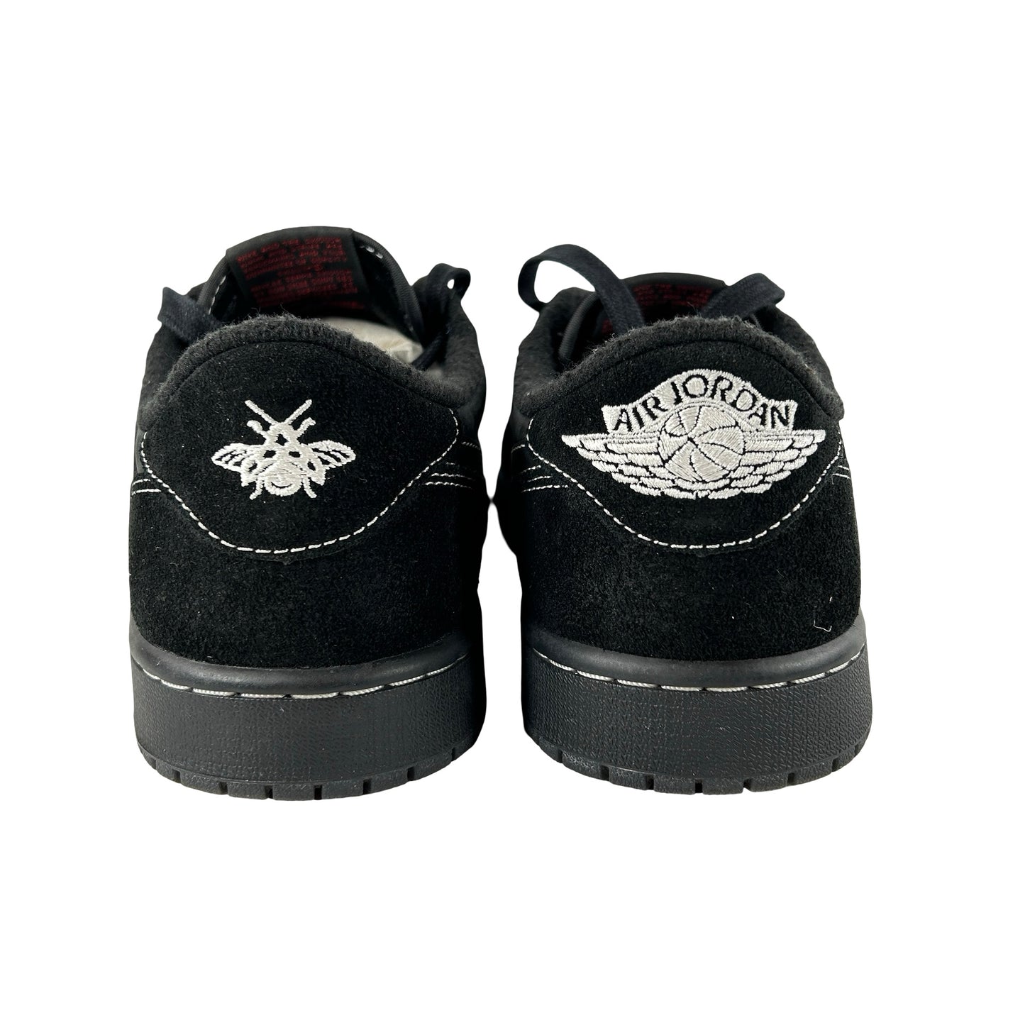 DM7866 001 Jordan 1 Retro Low OG Travis Scott Negro Fantasma