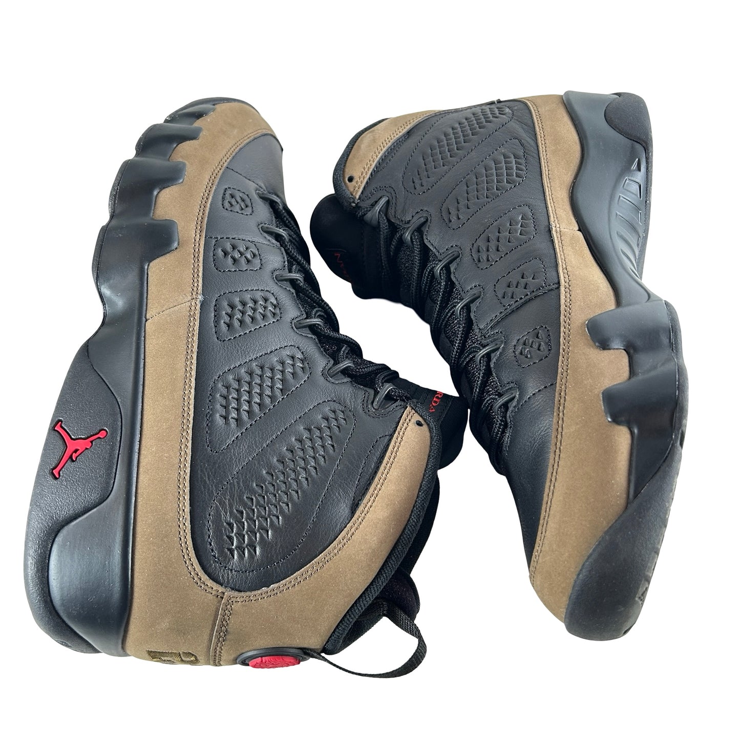 HV4794 030 Air Jordan 9 Retro Olive (2024) [USED] - 11 M (Used14)
