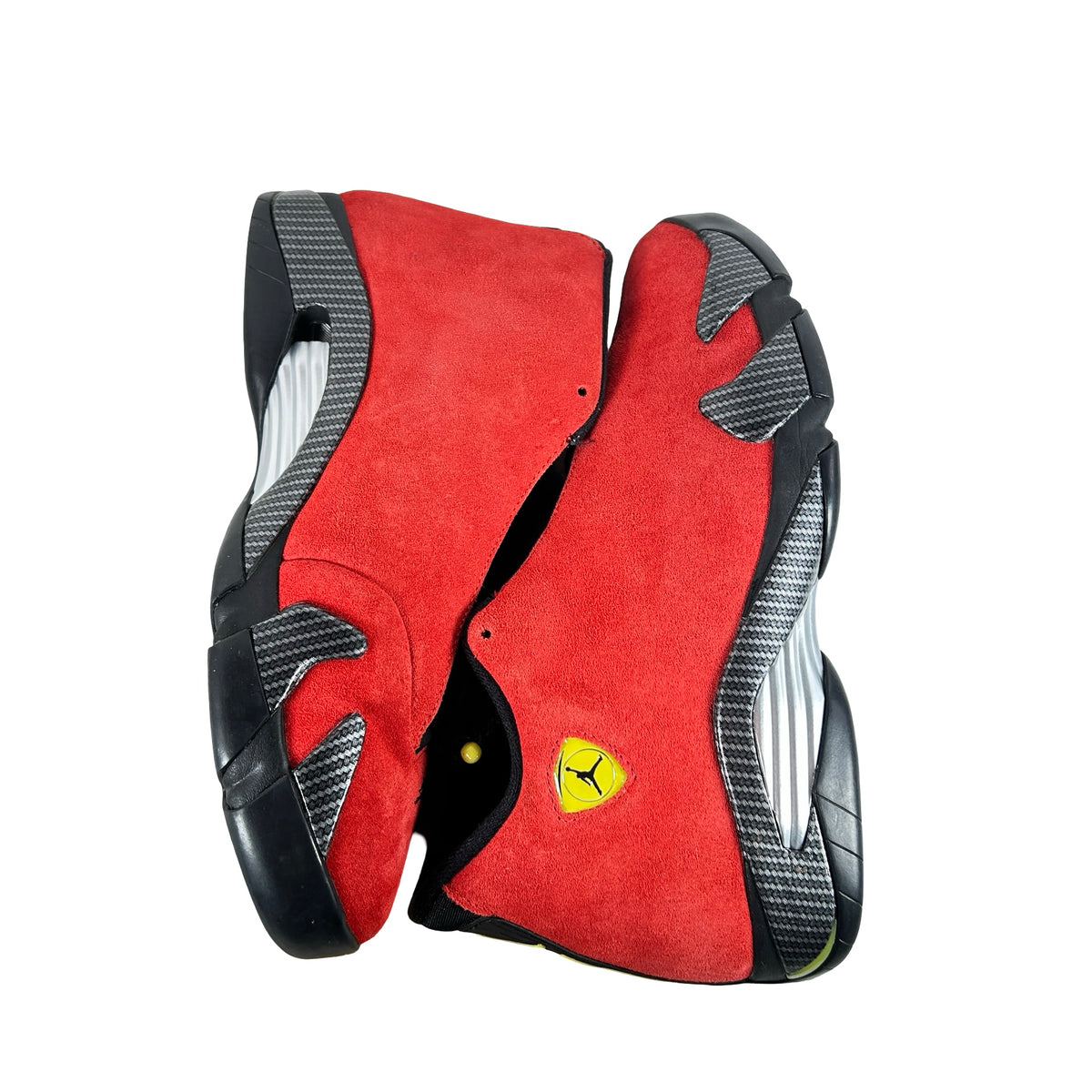 IF5015 600 Jordan 14 Retro Ferrari (2025) [USED] - 9.5 M (Used4)