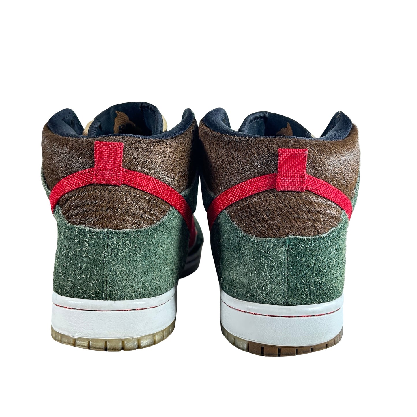 BQ6827 300 Nike SB Dunk High Dog Walker [USED] - 9.5 M (Used)