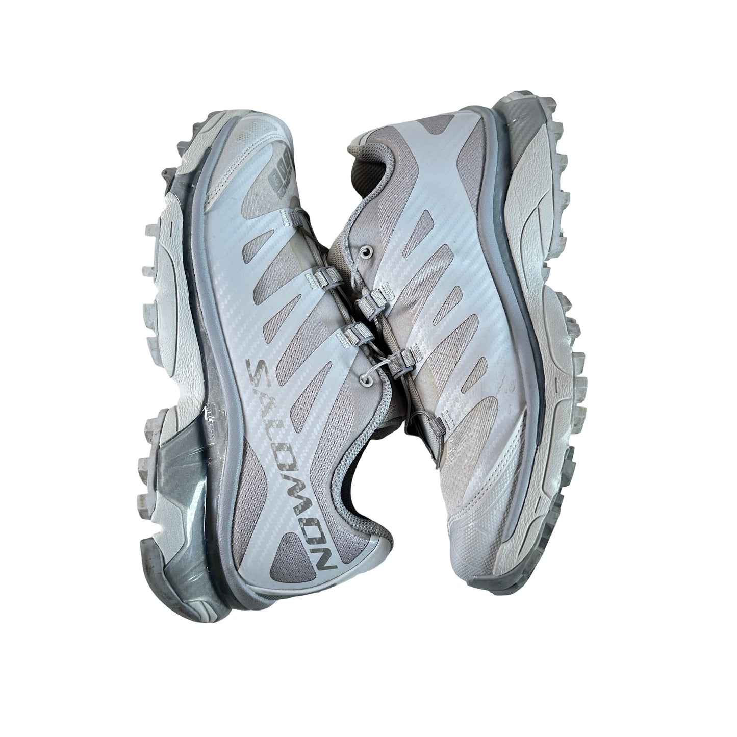 L47866300 Salomon XT-4 OG Lunar Rock Alloy Silver [USED] - 7 M (Used)
