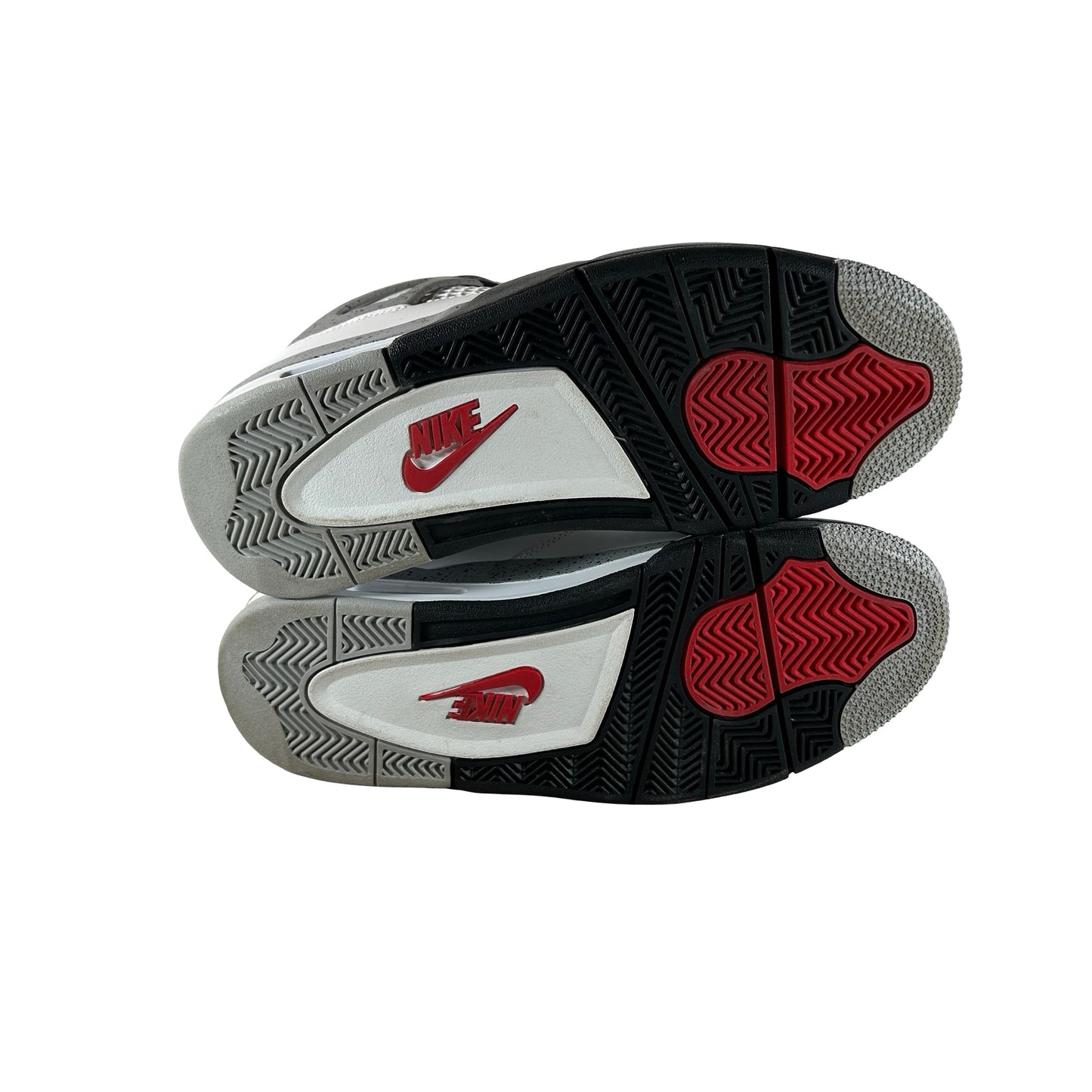 FV5029 100 Jordan 4 Retro White Cement (2025) [USED] - 8 M (Used17)