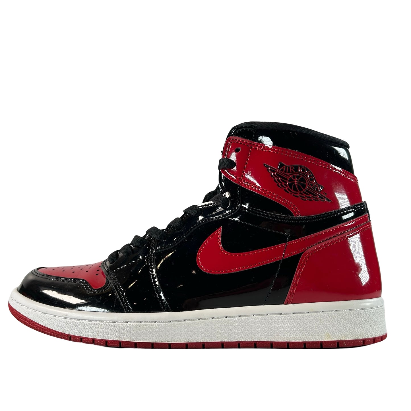 555088 063 Jordan 1 Retro High OG Patent Bred [USED] - 10.5 M (Used4)