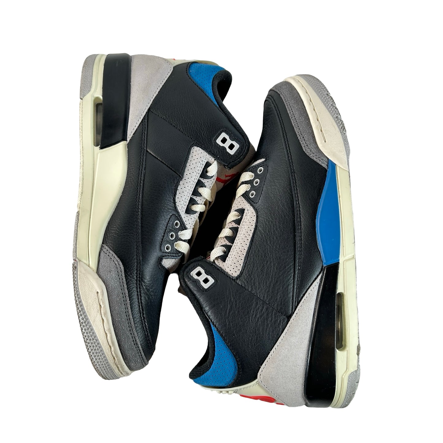 IB8967 004 Jordan 3 Retro OG Rare Air [USED] - 8 M (Used5)