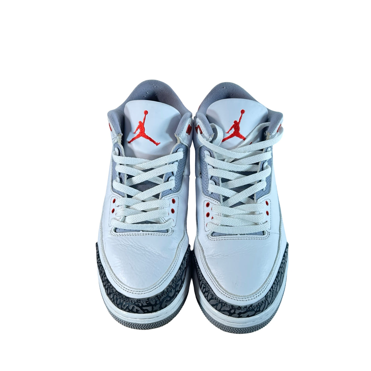 DN3707 160 Jordan 3 Retro Fire Red (2022) [USED] - 10.5 M (Used11)
