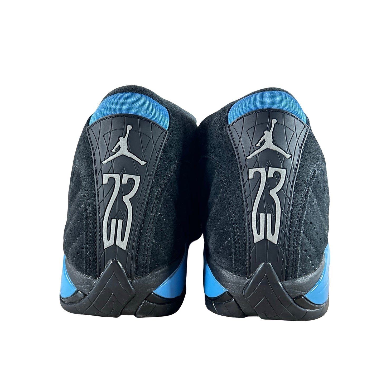 487471 007 Jordan 14 Retro Black University Blue (2026) [USED] - 13 M (Used3)