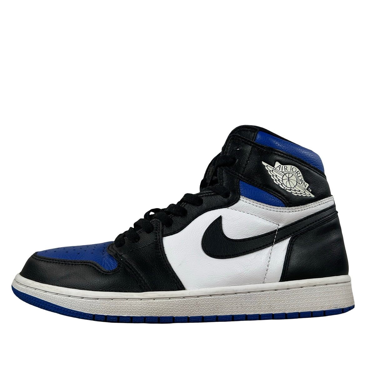 555088 041 Jordan 1 Royal Toe [USED] - 10 M (Used5)