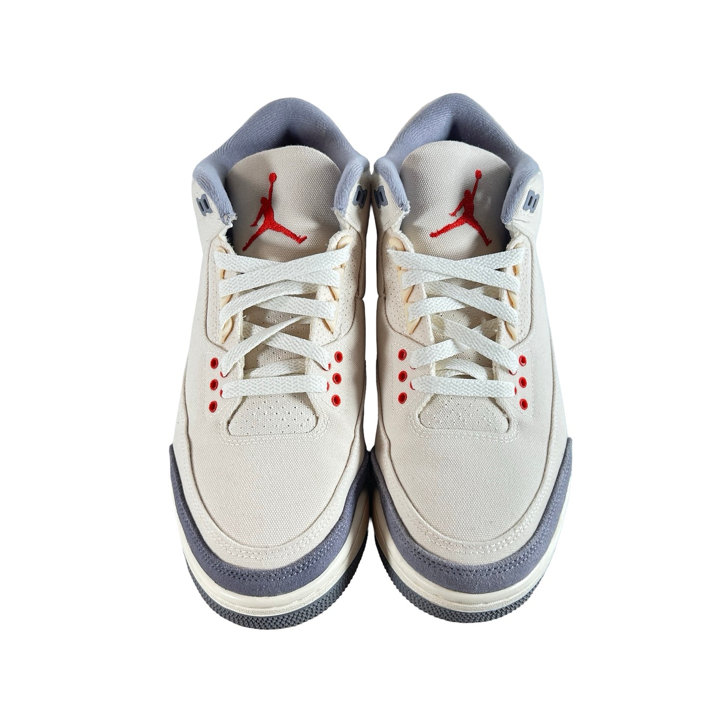 DH7139 100 Jordan 3 Retro Muslin [USED] - 9 M (Used) (No Box)