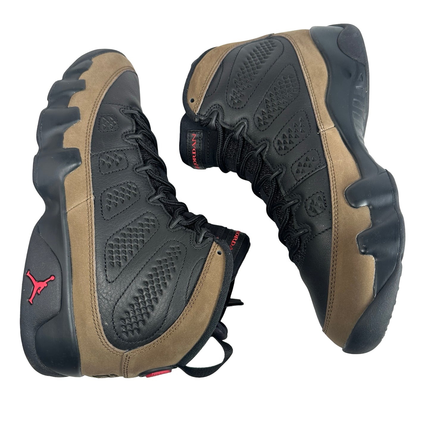 HV4794 030 Air Jordan 9 Retro Olive (2024) [USED] - 9 M (Used3)