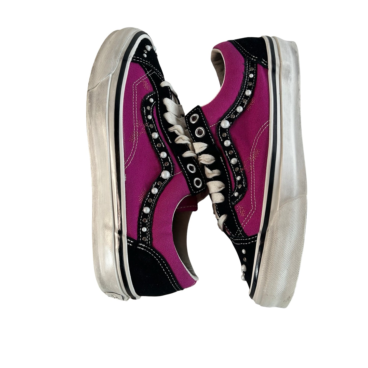 VN000E8VHLE Vans OTW Old Skool 36 Pearlized Pack Pink Black [USED] - 7.5 M (Used2)