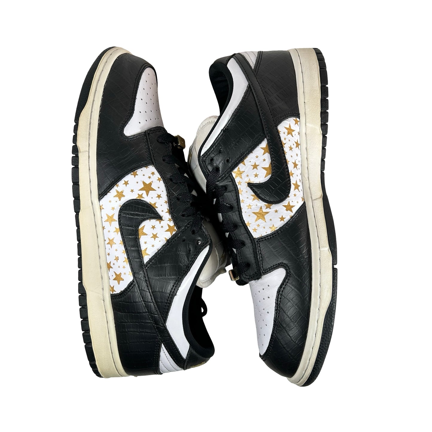 DH3228 102 Dunk SB Low Supreme Black [USED] - 11 M (Used)