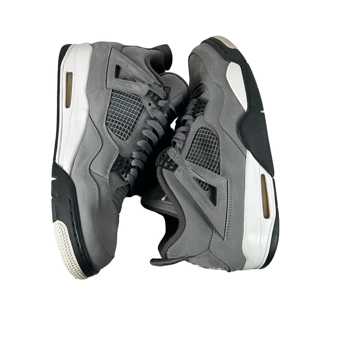 308497 007 Jordan 4 Retro Cool Grey (2019) [USED] - 12 M (Used4) (No Box4) (No Insoles)