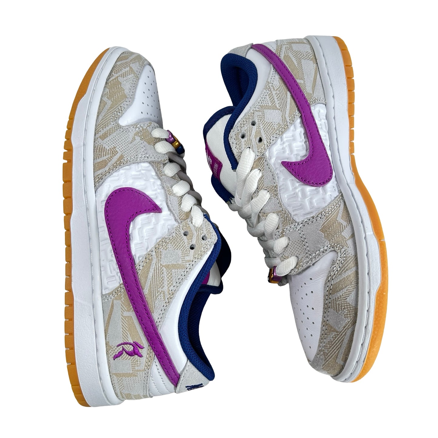 FZ5251 001 Rayssa Leal x Nike SB Dunk Low [USED] - 7 M (Used)