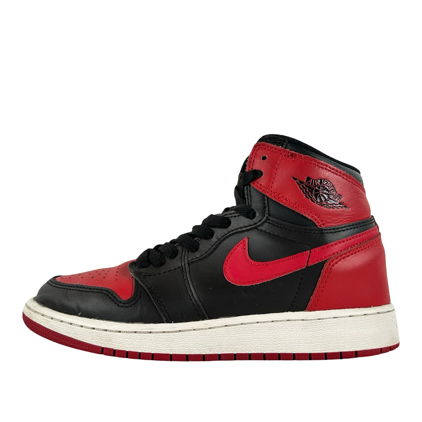 575441 001 Jordan 1 Retro Bred Banned (2016) (GS) [USED] - 5 Y (Used) (No Box)