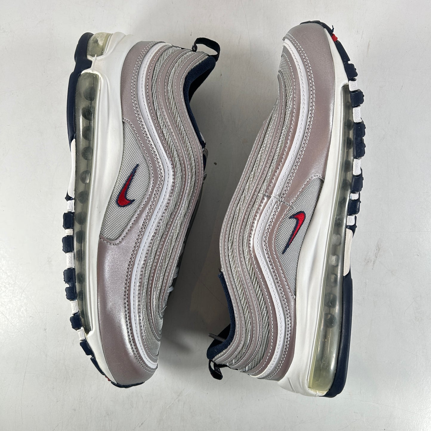 DH2319 001 Nike Air Max 97 Puerto Rico [CONDITIONAL] - 9.5 M (Yellowing)