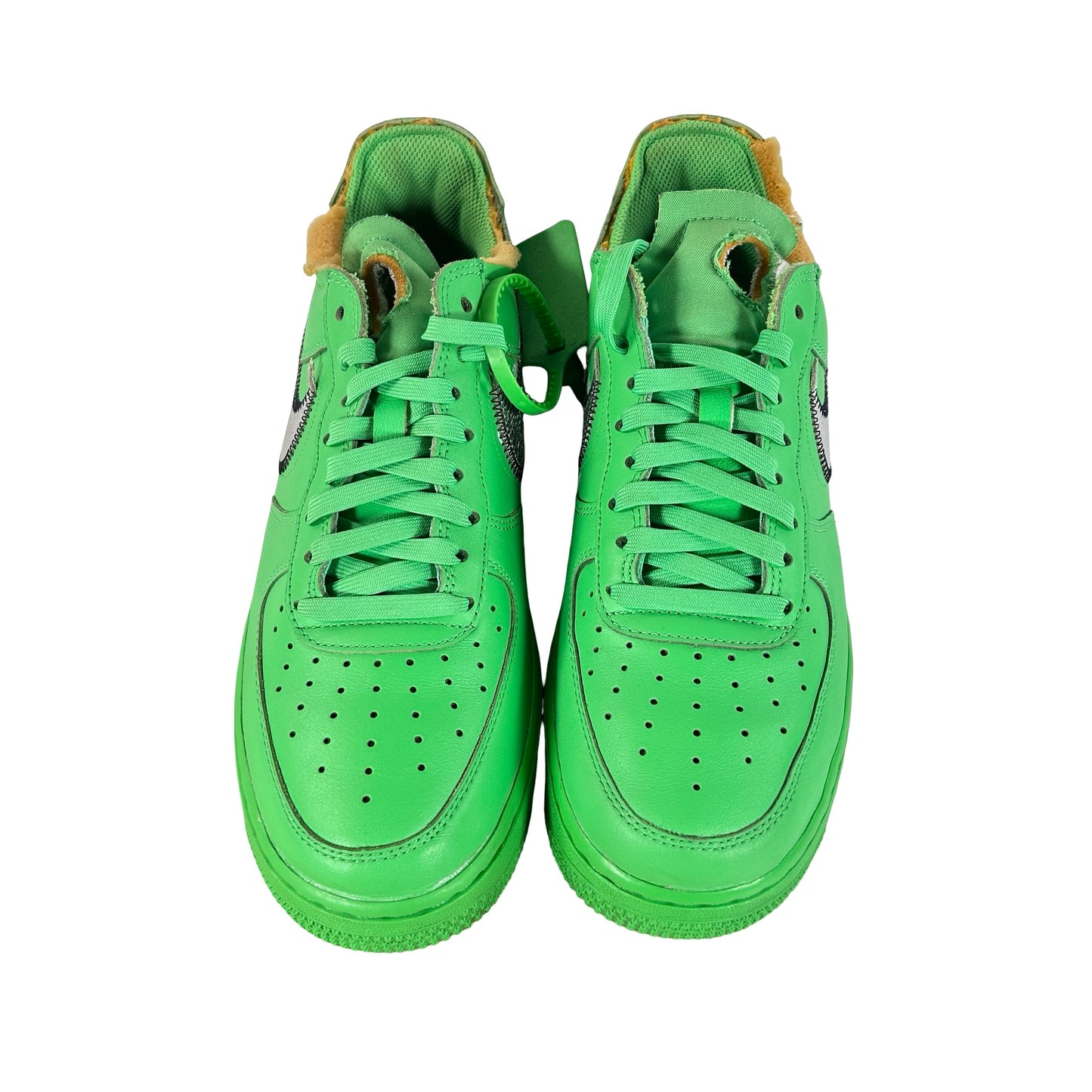 DX1419 300 Air Force Off White Brooklyn [USED] - 7.5 M (Used2) (No Box2)