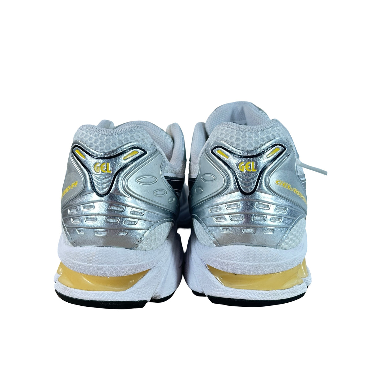 1203A537 101 ASICS GEL-Kayano 14 Tai Chi Yellow [USED] - 9.5 M (Used)