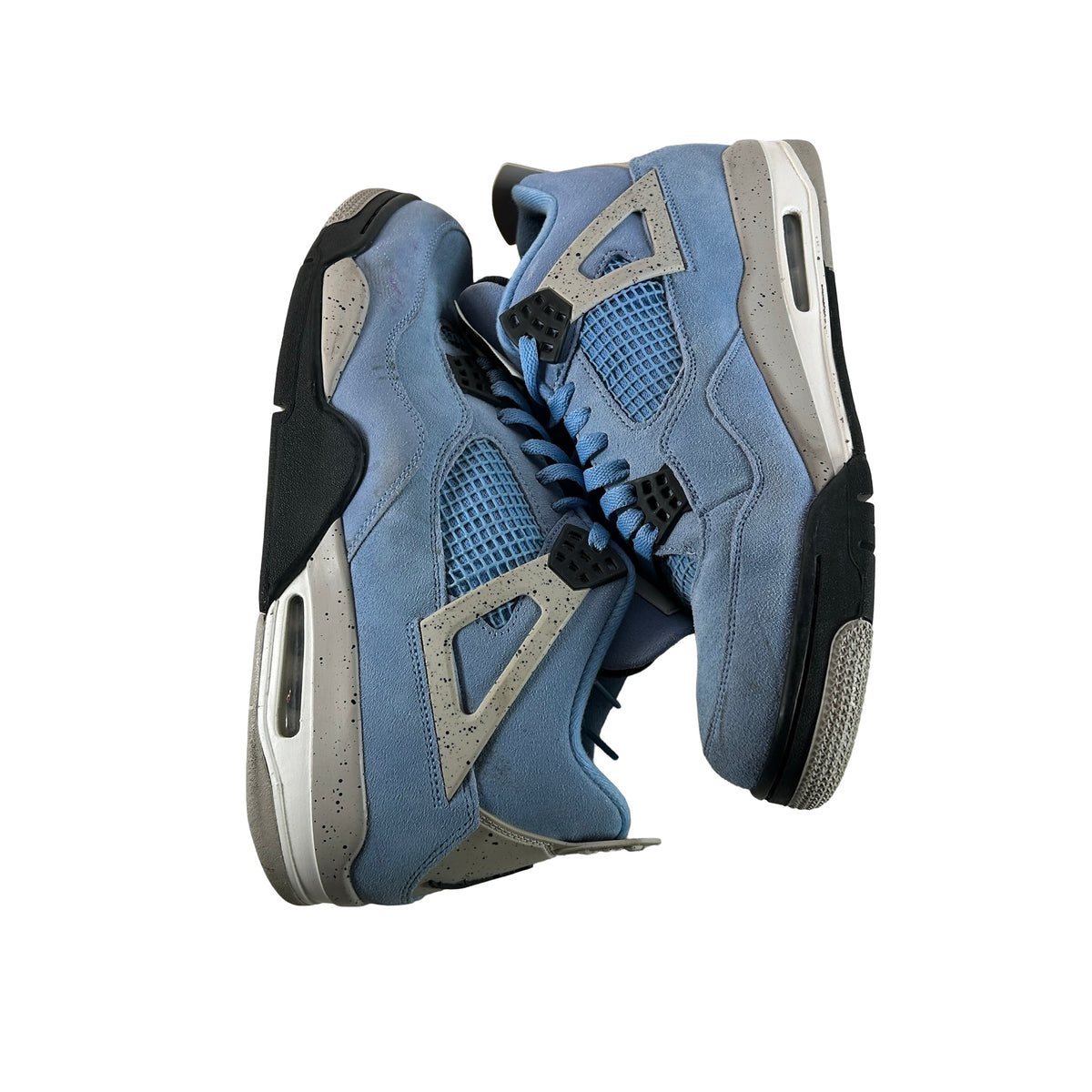 CT8527 400 Jordan 4 Retro University Blue [USED] - 12 M (Used3) (No Box3)