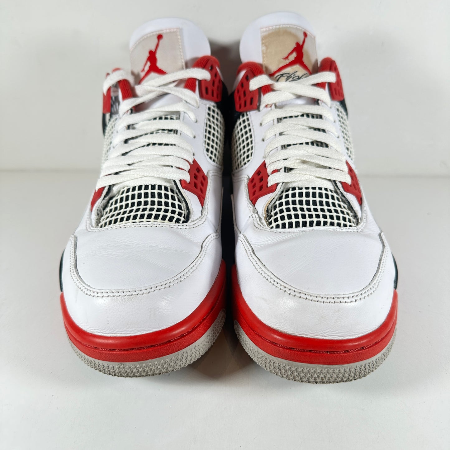 DC7770 160 Jordan 4 Retro Fire Red (2020) [USED] - 10.5 M (Used)