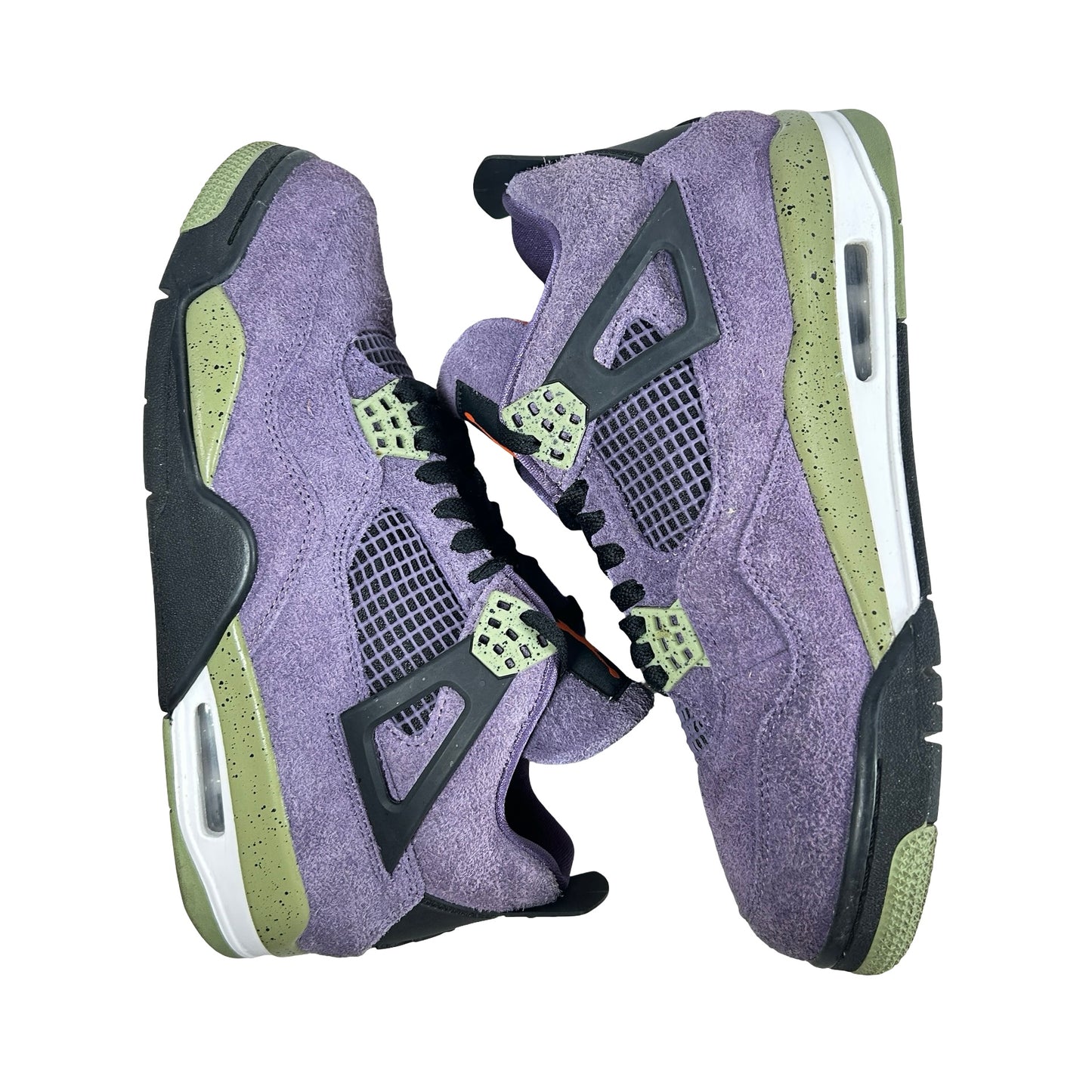 AQ9129 500 Jordan 4 Retro Canyon Purple [USED] - 11 W (Used)