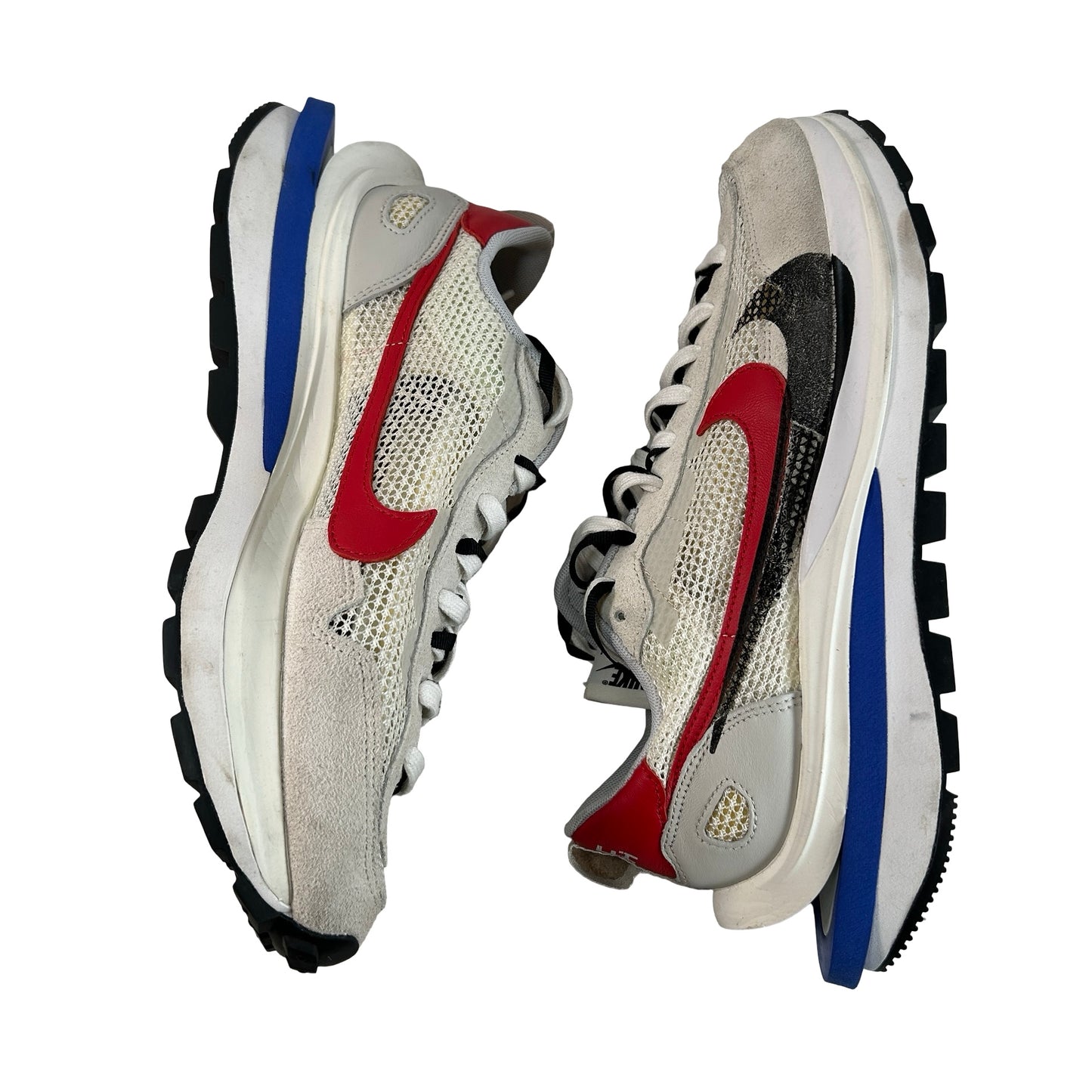 CV1363 100 Nike Vaporwaffle sacai Sport Fuchsia Game Royal [USED] - 11 M (Used) (No Box)