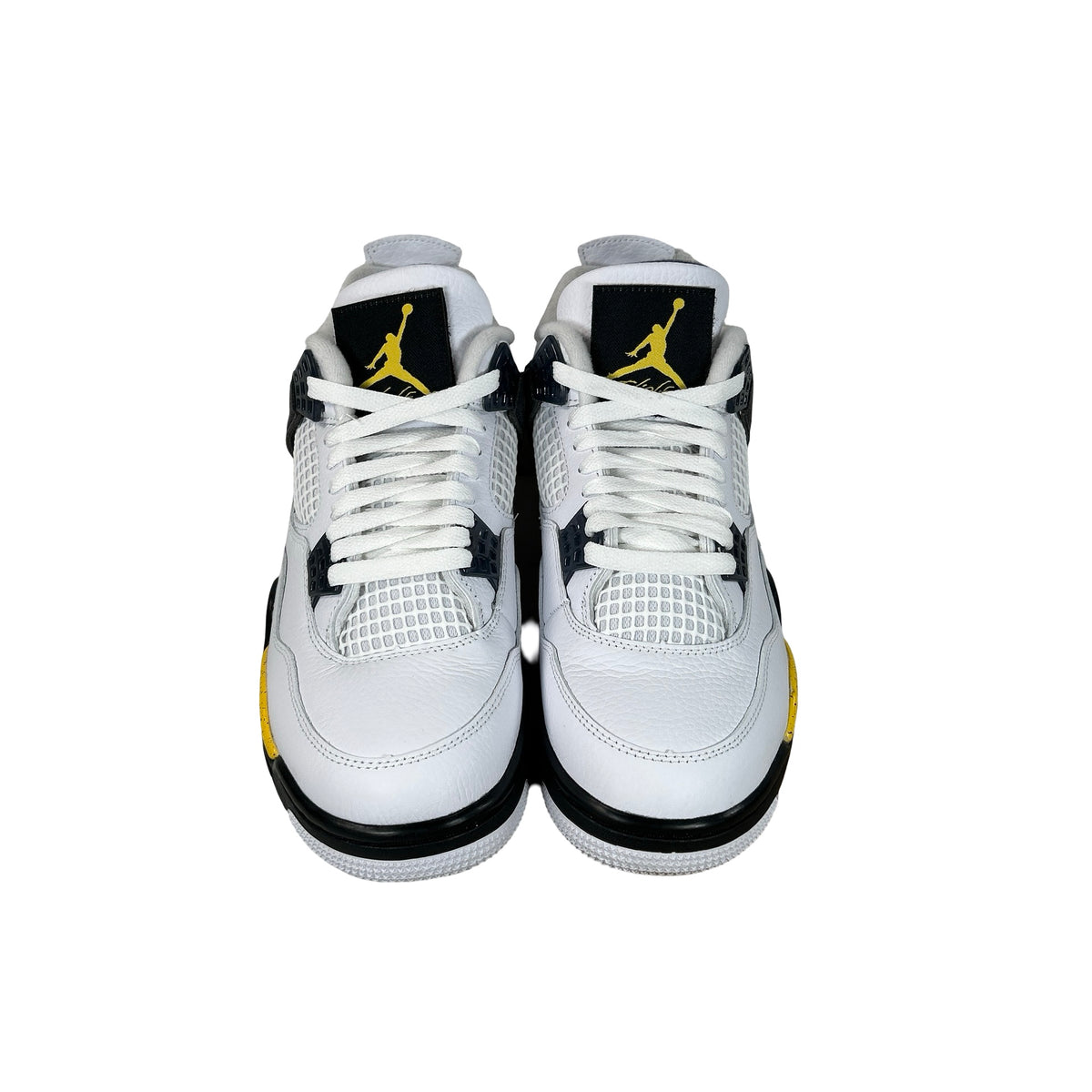 IO2463 102 Air Jordan 4 Retro Rare Air Tour Yellow [USED] - 8 M (Used)
