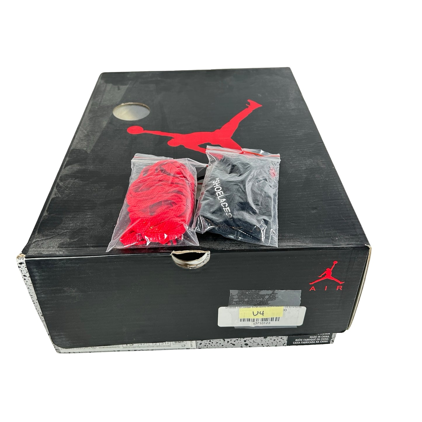 DH8565 100 Jordan 5 Off-White Sail [USED] - 13 M (Used4)