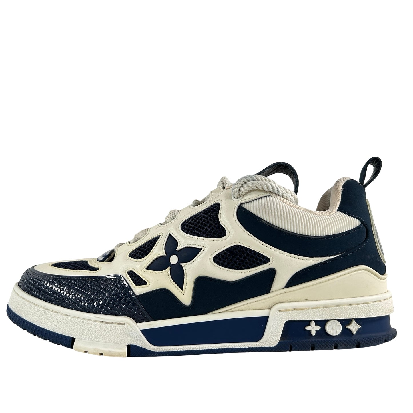 1AARRS Louis Vuitton Skate Trainer Marine [USED] - LV 9.5 / US 10.5 (Used) (Replace Box)