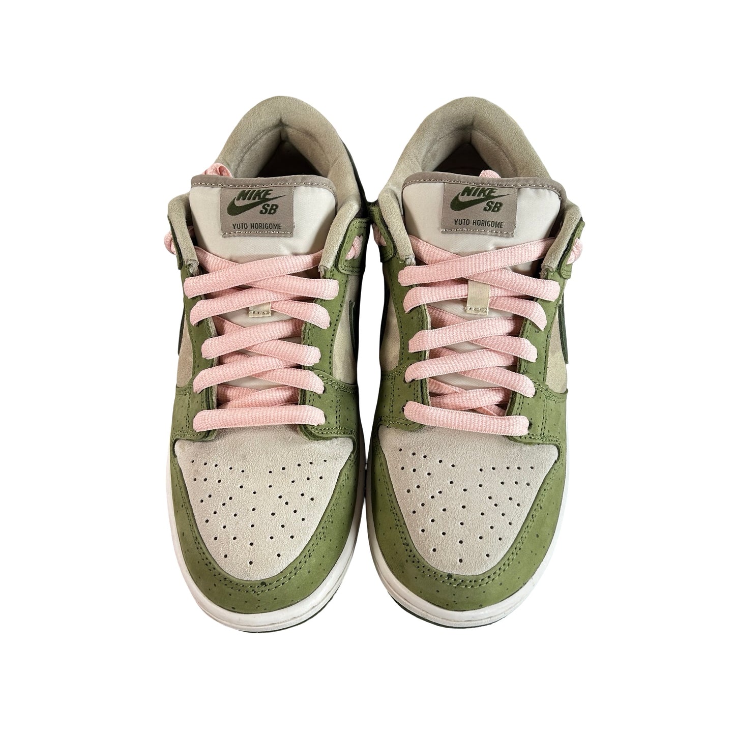 HF8022 300 Nike SB Dunk Low Yuto Horigome Matcha [USED] - 9.5 M (Used3)