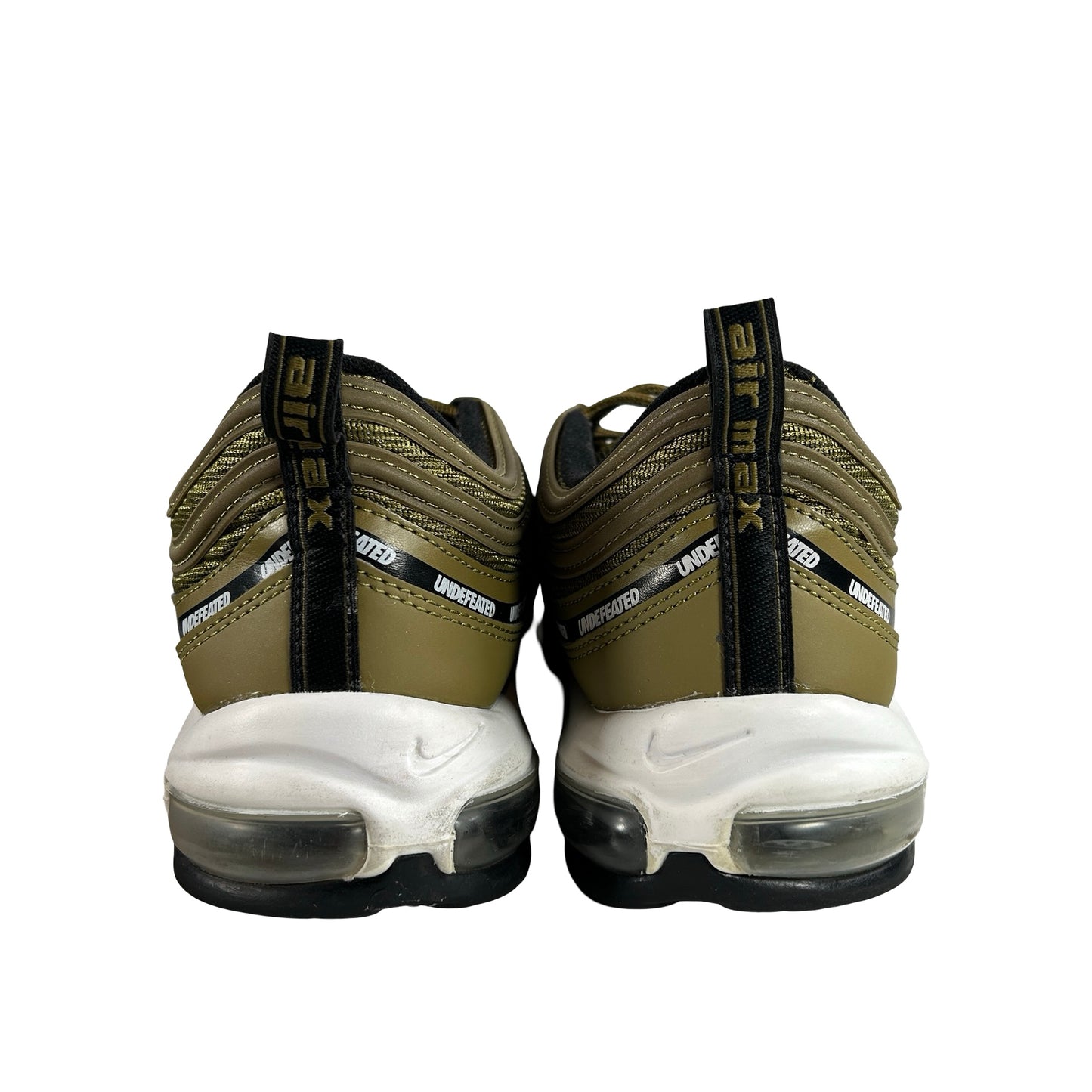 DC4830 300 Nike Air Max 97 Undefeated Negro Milicia Verde (2020)