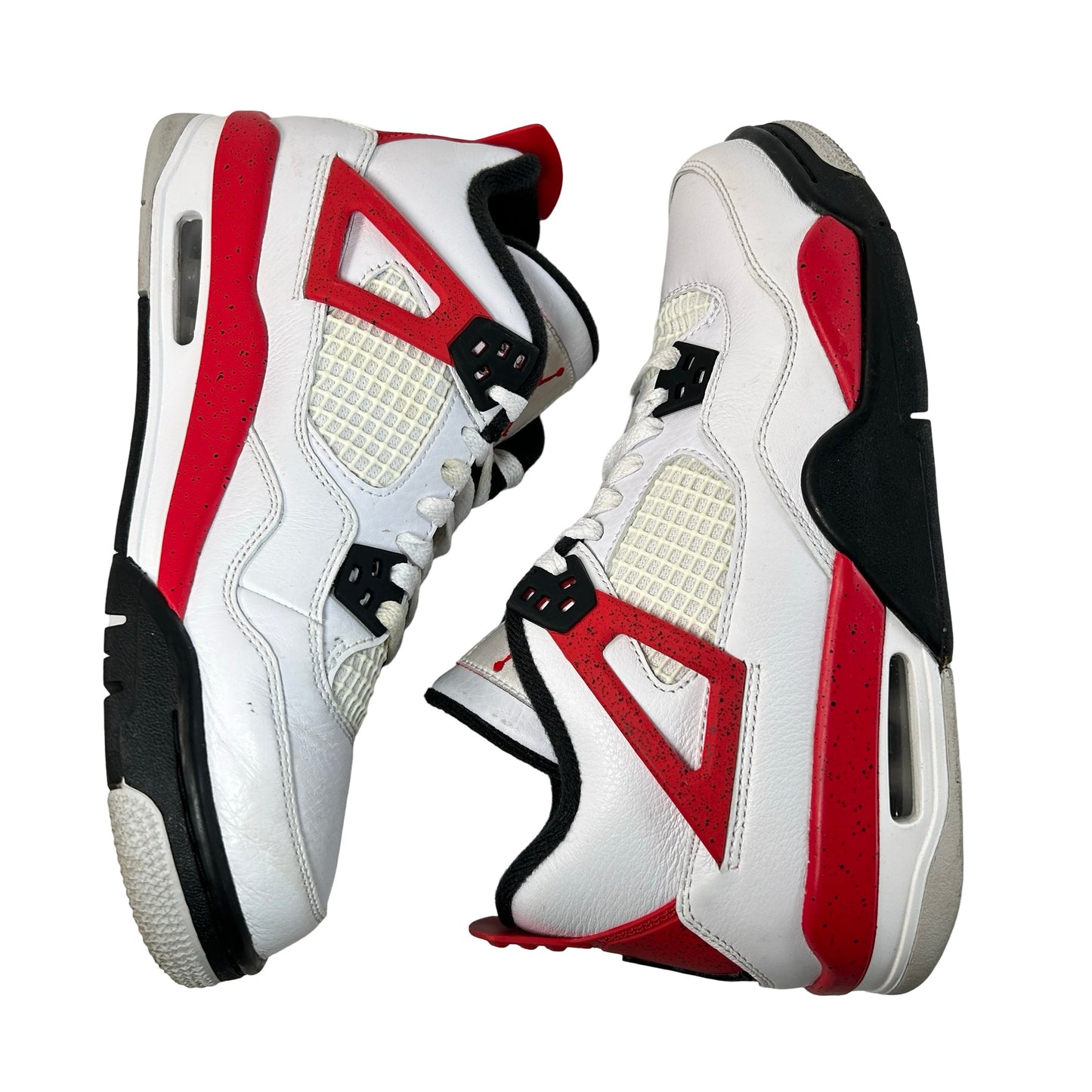 408452 161 Jordan 4 Retro Red Cement (GS) [USED] - 7 Y (Used3)