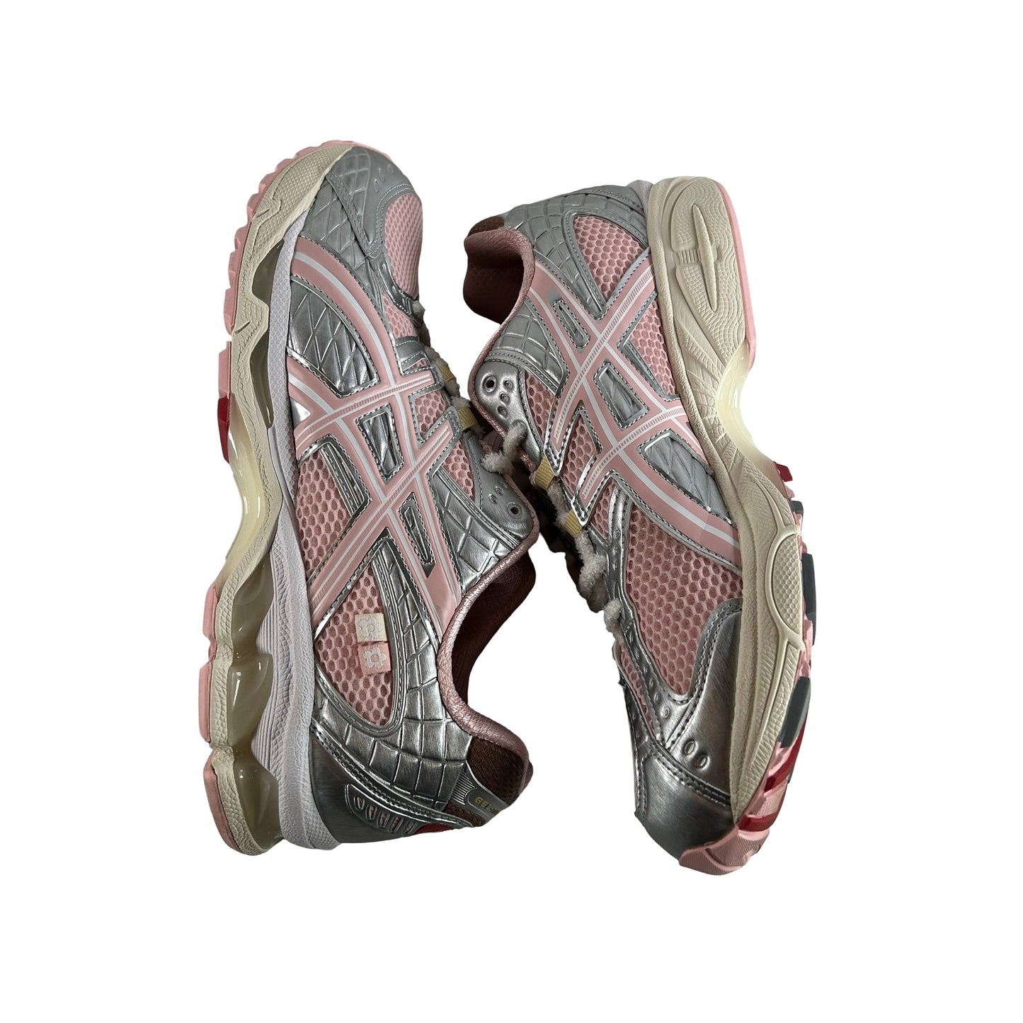 1203A865 702 ASICS Gel-Nimbus 10.1 Vandy The Pink x atmos Banana Split Strawberry [USED] - 10.5 M (Used)